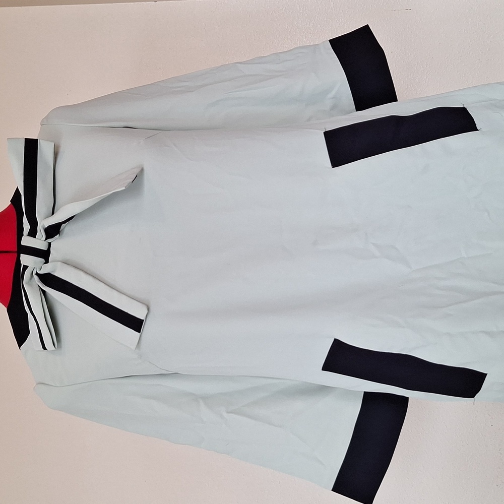 Pre-owned The Queens Gamit Costume Dress w/ bow & pockets Size XS - Picture 3 of 11